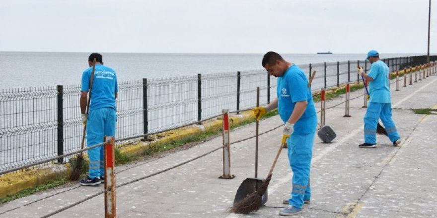 Başkan Eşkinat: "Her Şey Daha Temiz Bir Süleymanpaşa İçin"