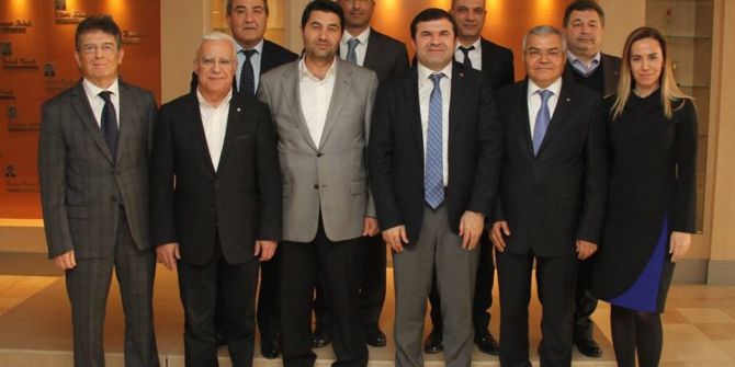 Kaymakam Tanrıseven Tosbi Müteşebbis Heyet Başkan Vekili Oldu