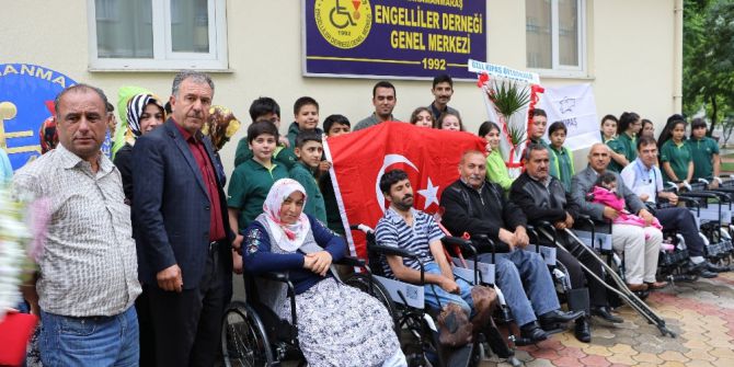 Atık Yağlar Tekerlekli Sandalyeye Dönüştü