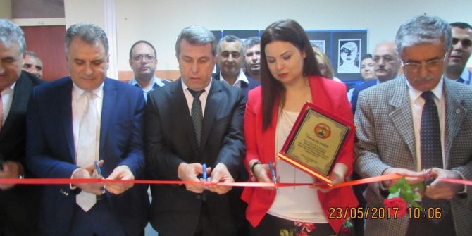 Şehit Eşi, Görev Yaptığı Okulda Kütüphane Açtı