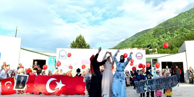 Yıldırımlı Miniklerin Mezuniyet Coşkusu