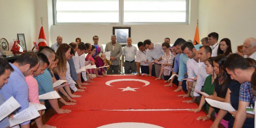 Nkü’de 45 Aday Memur Asli Memurluğa Atandı