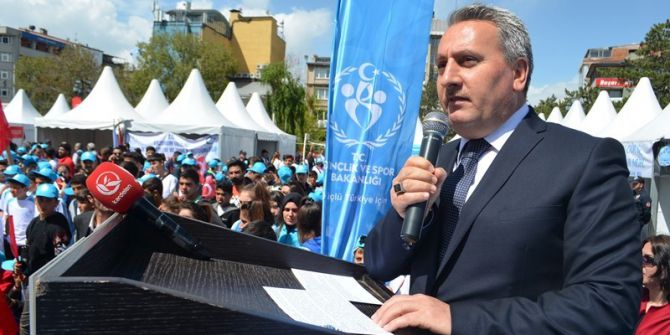 Taşkesenligil, Final Maçına Çıkacak Olan Bb Erzurumspor’a Başarı Dileğinde Bulundu