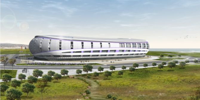 Ordu’da Yeni Stat İnşaatına Başlandı