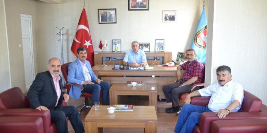 Muş Belediye Başkanı Asya’dan Stk’lara Teşekkür Ziyareti