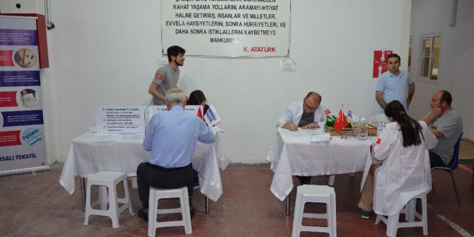 Bornoz Fabrikasında Kök Hücre Bağışı