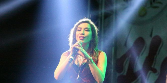 26. Umurlu Erik Festivalinde Burcu Güneş Rüzgarı Esti