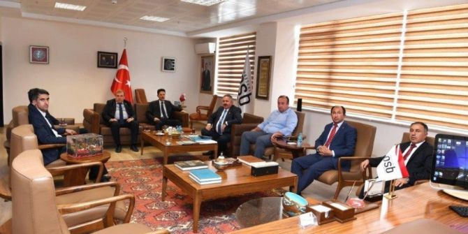 Kayseri Osb ’Ne Hayırlı Olsun Ziyaretleri Devam Ediyor