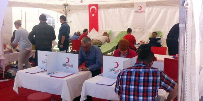 Kırklareli Belediyesi’nden Kan Bağışına Destek