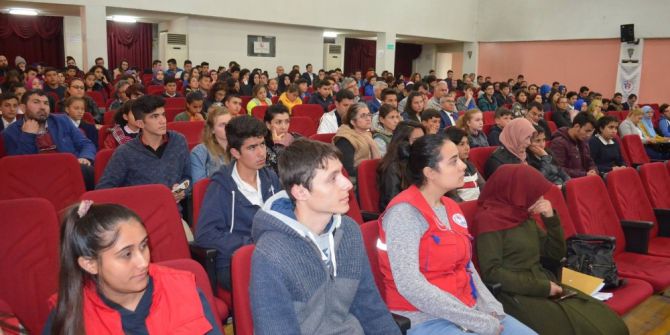 Gençlik Merkezi Okul Temsilcileri İle Bir Araya Geldi