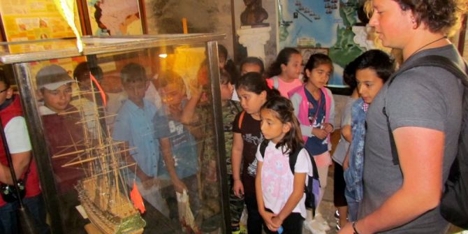 Çeşme Müzelerinde Ziyaretçi Artışı