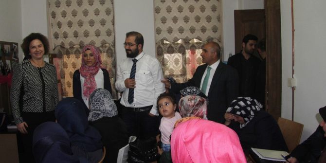 Ab Türkiye Delegasyonu İşbirliği Bölüm Başkanı Simona Gatti Kilis’te