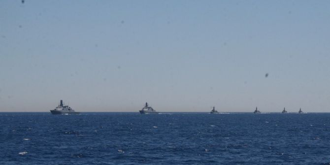 Denizkurdu 2017 Tatbikatı Devam Ediyor