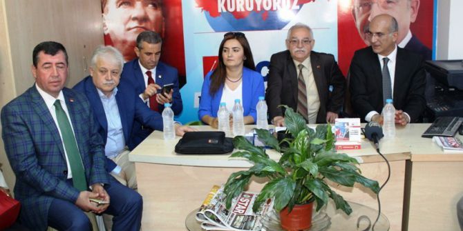 Chp Genel Başkan Yardımcısı Bingöl Ayvalık’ta