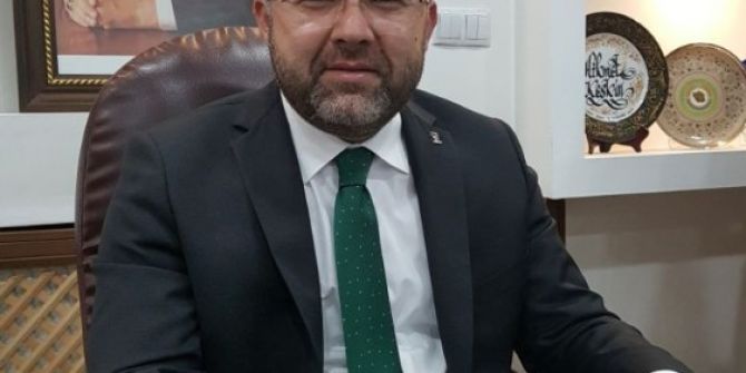 Ak Parti İl Başkanı Keskin’’bizde Görev İstenmez Verilir’’