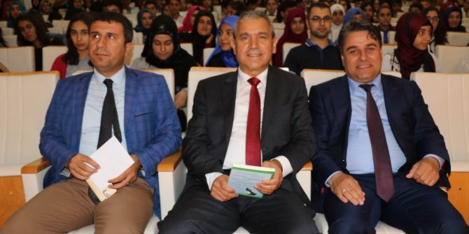 Abbas Güçlü Bismil’de Öğrencilerle Bir Araya Geldi