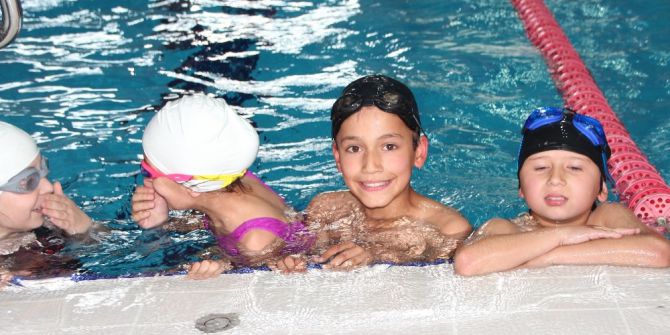 “Yüzme Bilmeyen Kalmasın” Projesinin Açılış Töreni Gerçekleştirildi