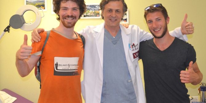 Dünya Rekoru Kıran İngiliz Sporcuyu Böcek Isırdı