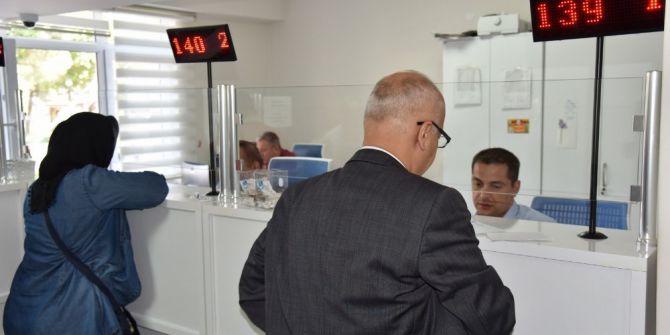 Yunusemre’de Vezneler Hafta Sonu Da Açık