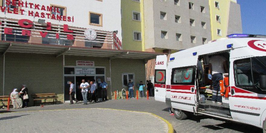 Gaziantep’te Trafik Kazası: 5 Yaralı