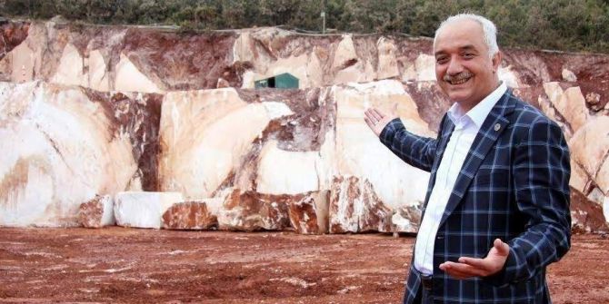 Bursa’da 500 Milyar Dolarlık Mermer Rezervi İçin Yatırımcılar Kuyrukta Bekliyor