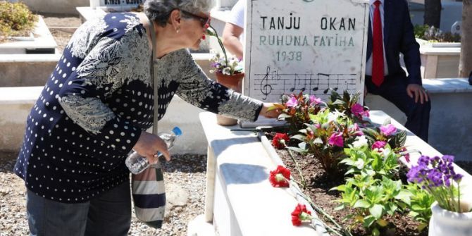 Tanju Okan Urla’da Anıldı