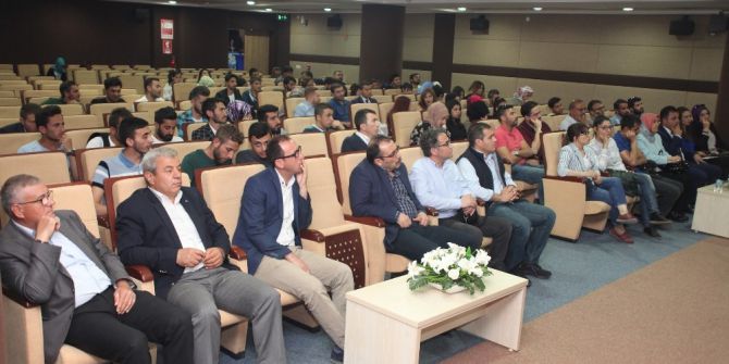 Kmü’de “Hacıbaba Dağı” Konferansı