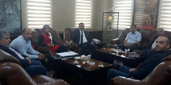 Sider’den Emniyet Müdürü Arslan’a Ziyaret