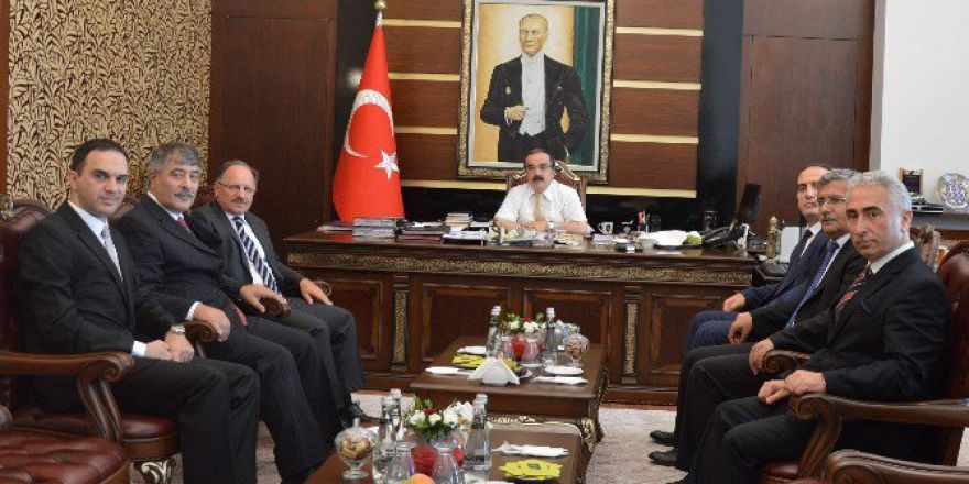 Sedaş Ve Enerji Bakanlığı Yetkililerinden Vali Coş’a Ziyaret