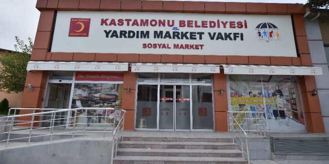 Sosyal Market, Ramazan Ayında Da İhtiyaç Sahiplerinin Yanında Olacak