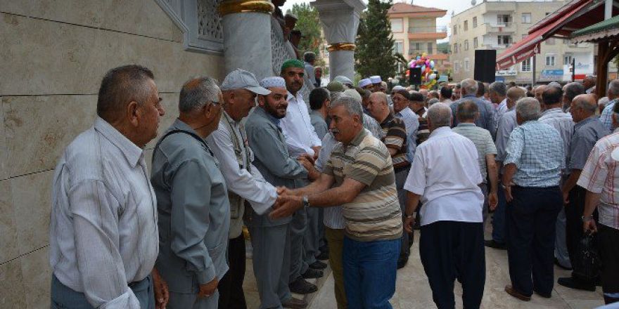 Korkuteli’de 35 Hacı Adayı İçin Uğurlama Töreni