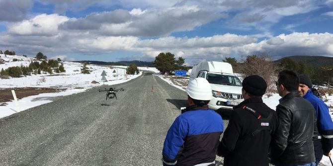 Elektrik Arızalarına İha’lı Tespit