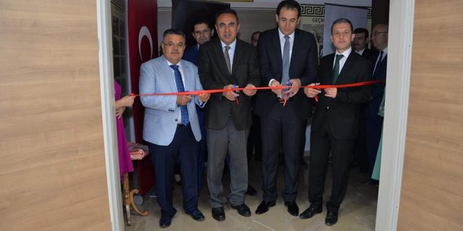 Başkan Yağcı El İşi Sergisine Katıldı