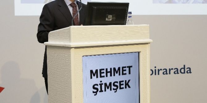 Şimşek: “Referandum Sonrası Mali Piyasalar Normale Döndü”