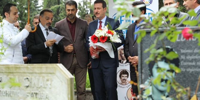 Yıldıray Çınar Anıldı