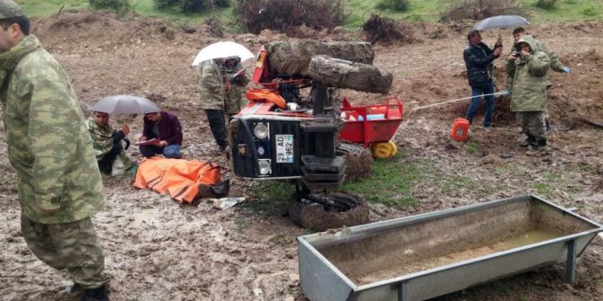 Çemişgezek’te Traktör Devrildi: 1 Ölü, 1 Yaralı