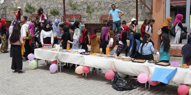 Şemdinli’de Engellilere Yararına Kermes