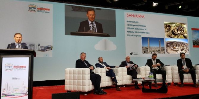 Dünya Toplu Taşıma Zirvesinde Dikkatler Troleybüs Projesine Kesildi