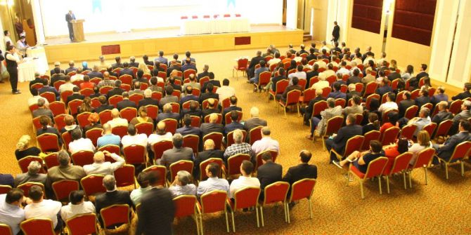 İl Turizm Koordinasyon Kurulu Toplantısı Yapıldı