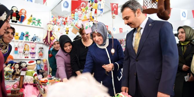 Çorum’da “Kadın Emeği” Fuarı