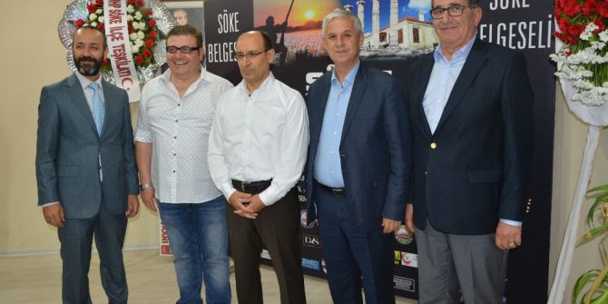 Söke Belgeselinin Gala Gösterimi Yapıldı