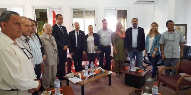 Bodrum Heyeti Turgut Reis’in Yaşadığı Topraklarda