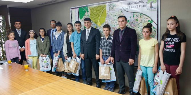 Şehitkamil Okuma Salonları Bilgi Yarışması Yapıldı