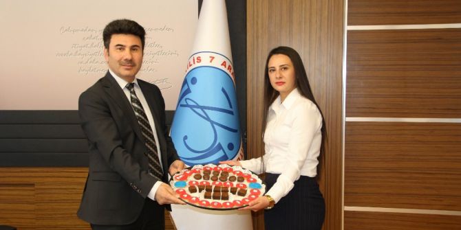 Rektör Karacoşkun’a Ziyaret