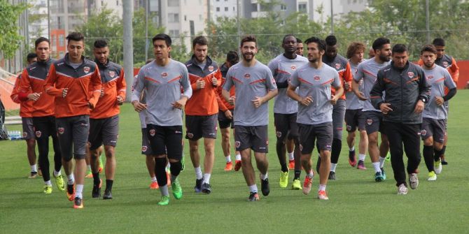 Adanaspor’da Medipol Başakşehir Maçı Hazırlıkları Başladı