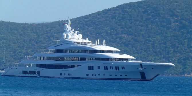 Rus Milyarder Bodrum’a 110 Bin Dolar Bıraktı