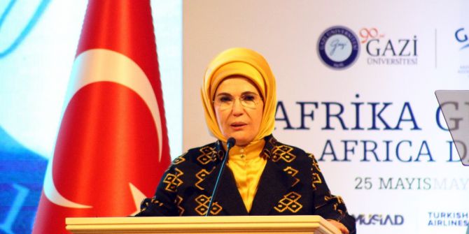 Emine Erdoğan’a "Yılın Kişisi" Ödülü