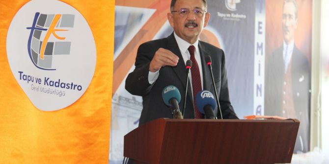 Bakan Özhaseki: “Çevreyi Kirletenlere, Yok Edenlere Karşı Savaş Açtık”