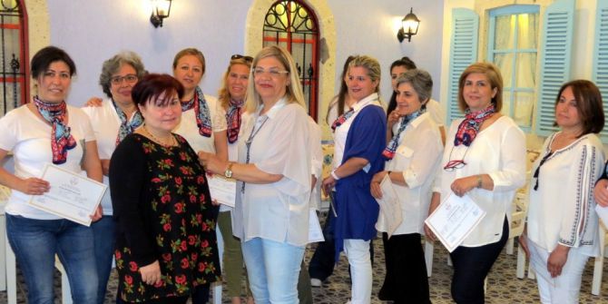 Mudanyalı Çinicilere Sertifika