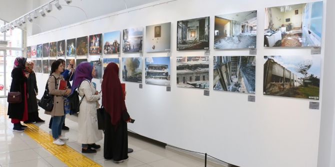 Fatsa’da “Terörle Mücadele Ve Teröre Lanet” Sergisi Açıldı